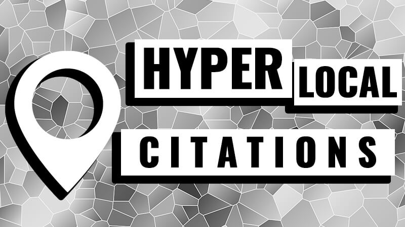 Hyper Local Citations for Search Engine Optimization London